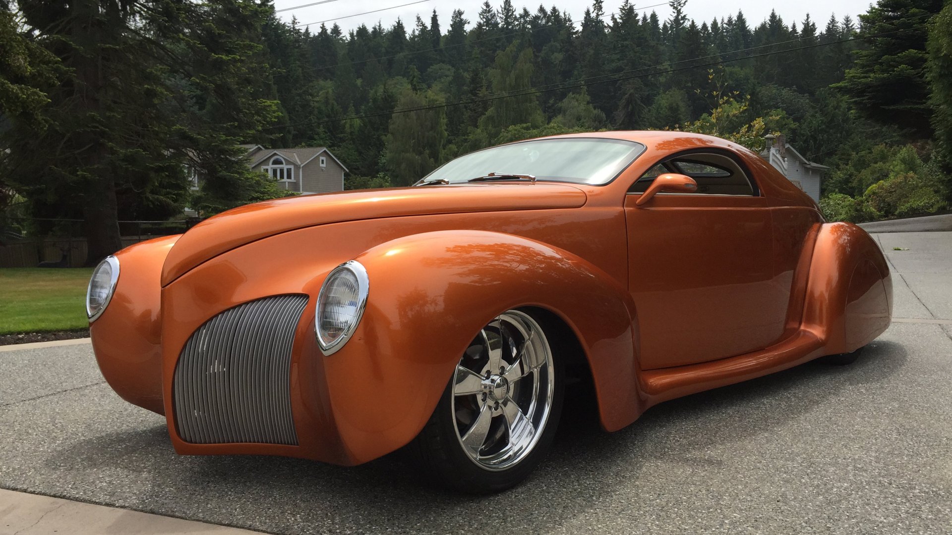 Ray Dunham's 1939 Lincoln Zephyr